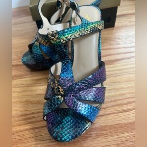 Thalia Sodi Verrda Platform Dress Sandals